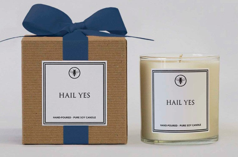 Candle Hail Yes