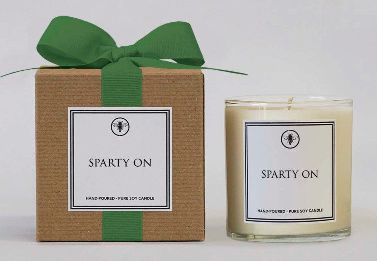 Candle Sparty On