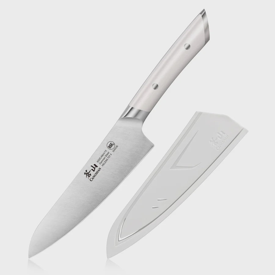 Helena Utility Knife 5.5in White Handle