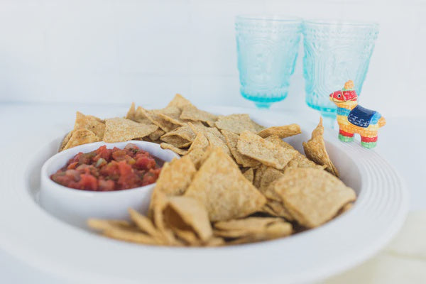 Nora Fleming Melamine Chip & Dip