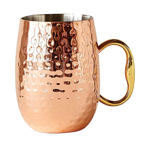 Copper Moscow Mule Mug