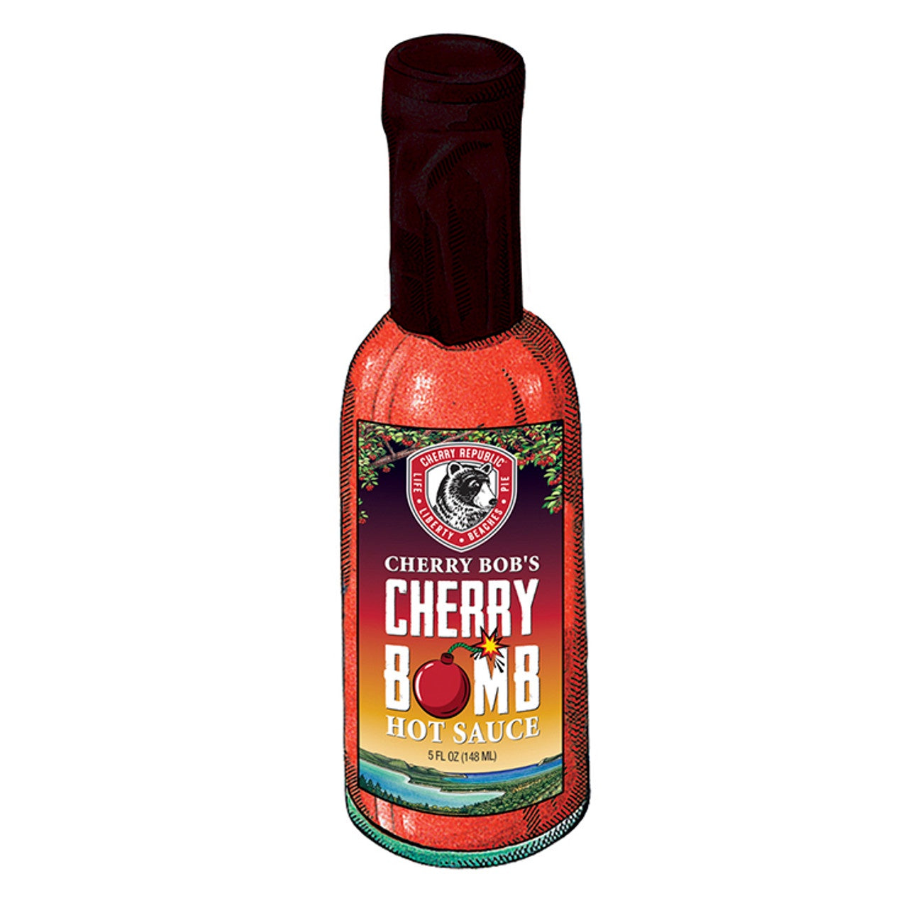 Cherry Republic Hot Sauce Bobs Cherry Bomb