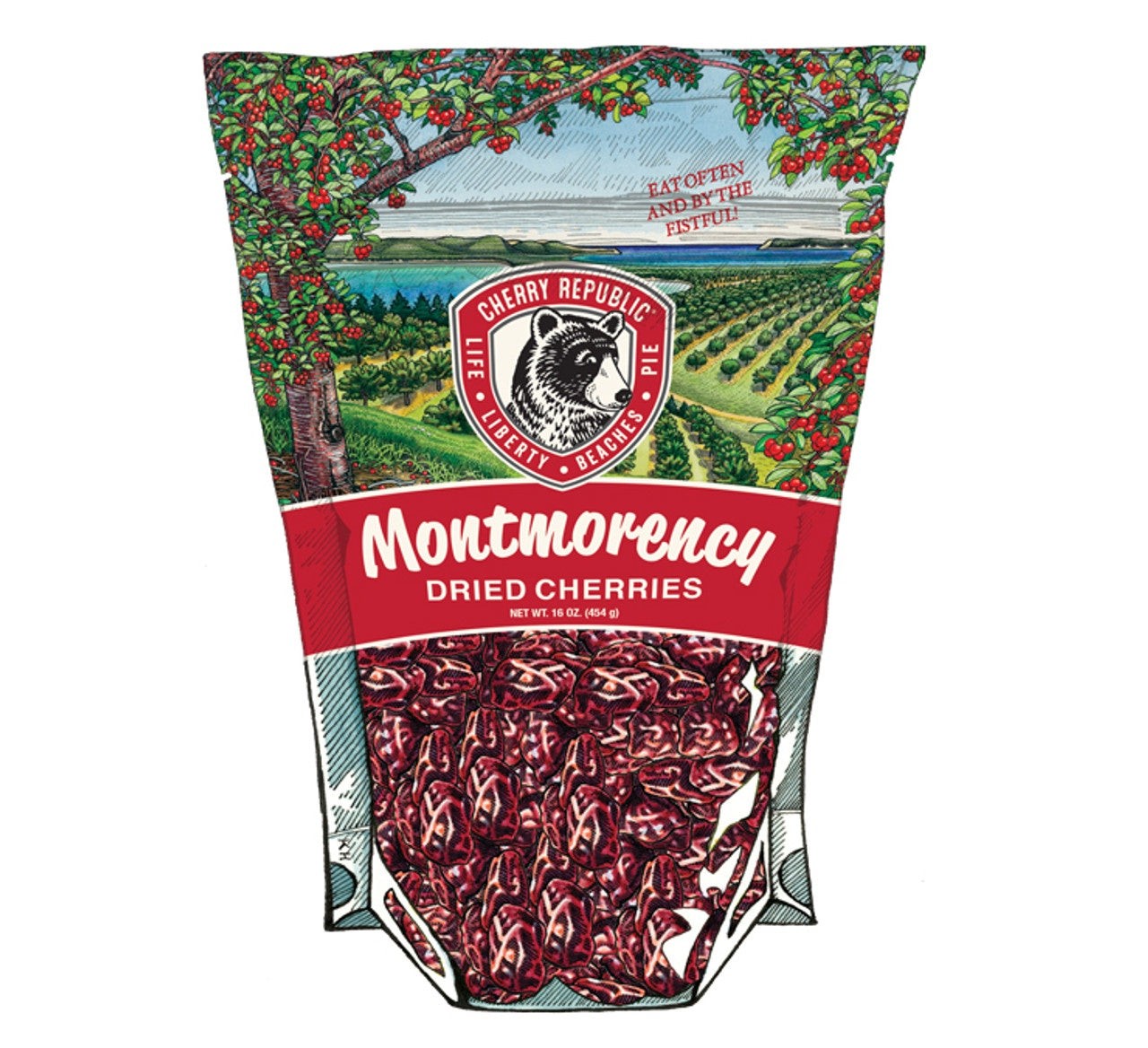 Cherry Republic Dried Cherries 8oz
