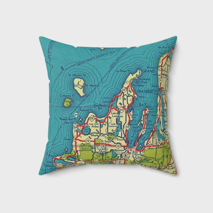Leelanau County Pillow