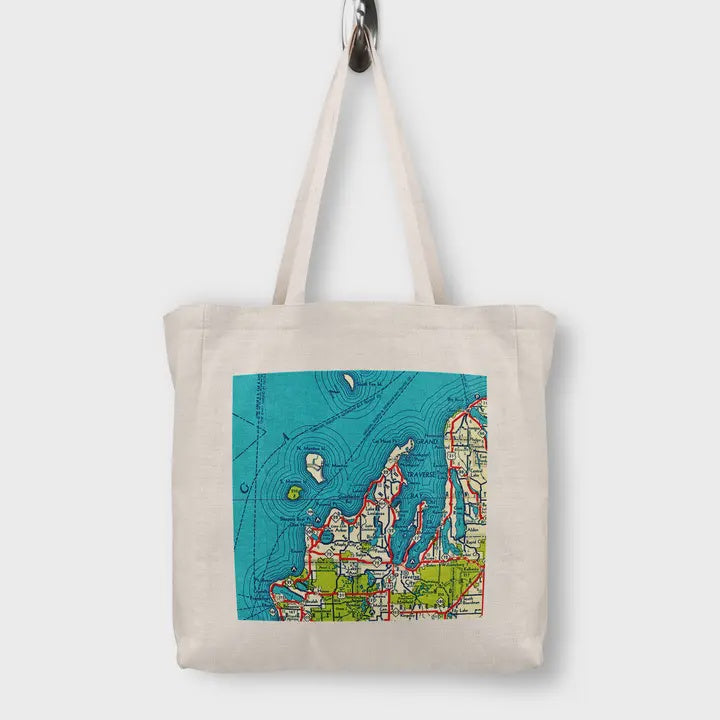 Leelanau County Tote Bag