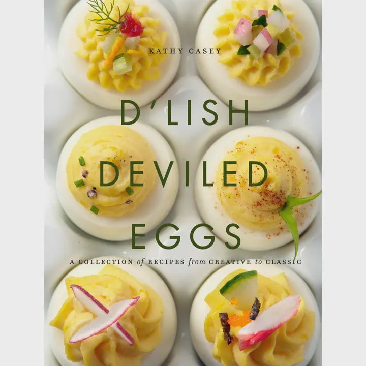 Cookbook D'lish Deviled Eggs