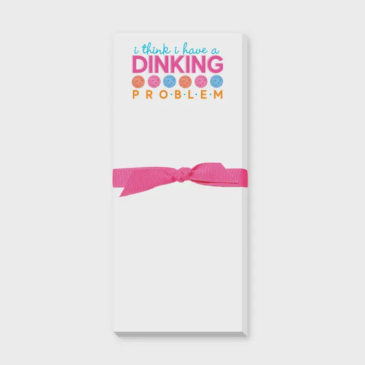 Dinking Problem Notepad