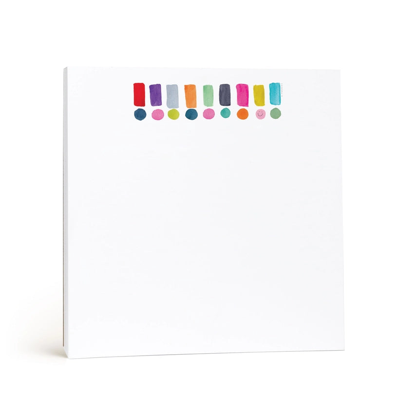 Exclamation Square Notepad