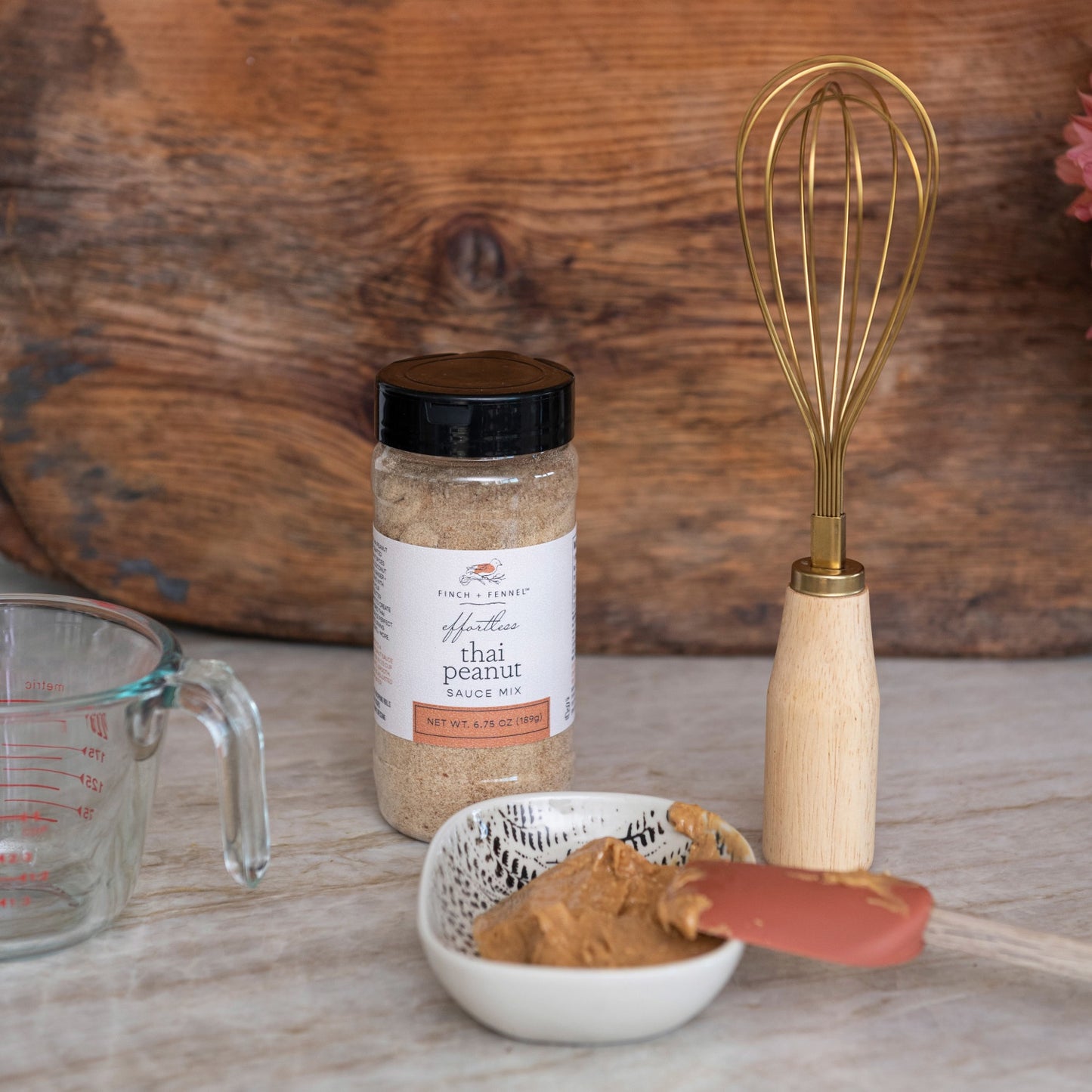 Finch & Fennel Effortless Thai Peanut Sauce