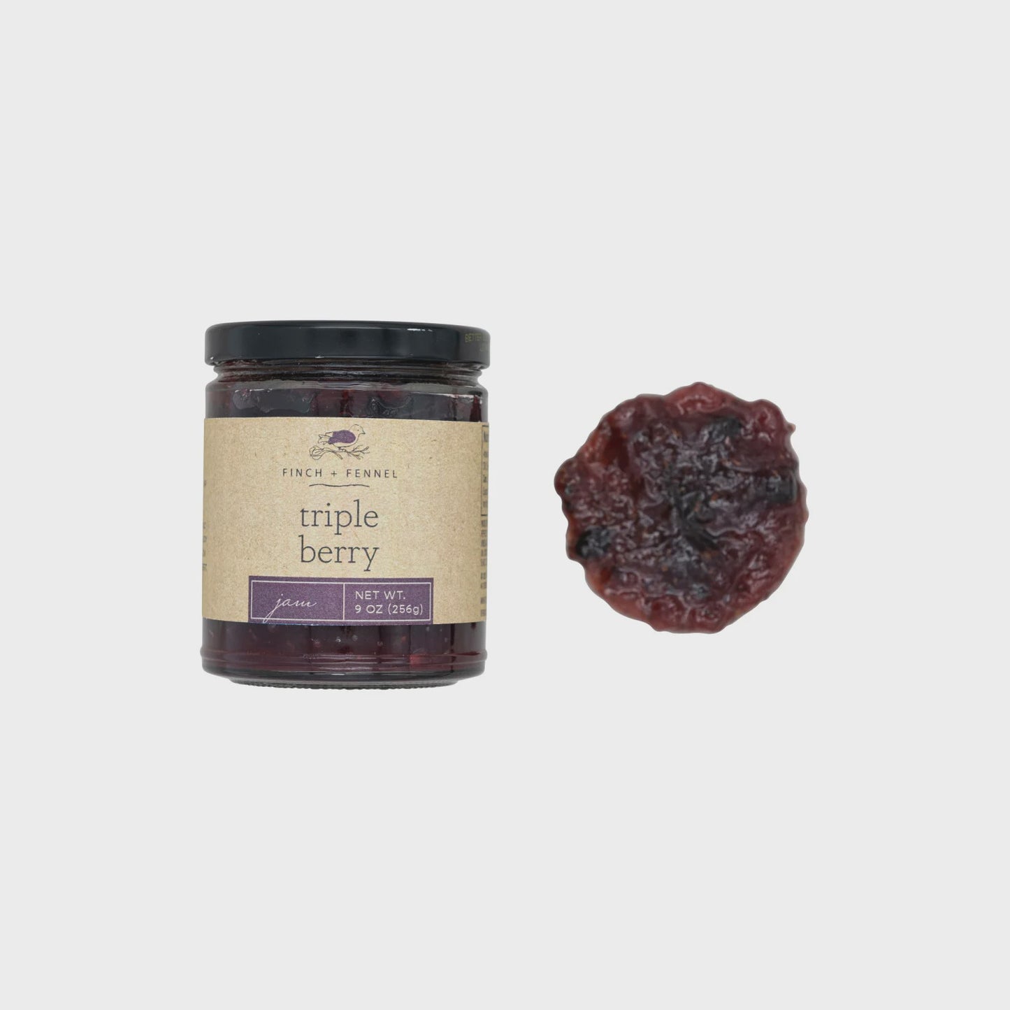 Finch & Fennel Triple Berry Jam