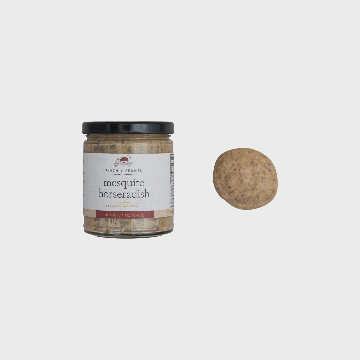 Finch & Fennel Mesquite Horseradish Mustard