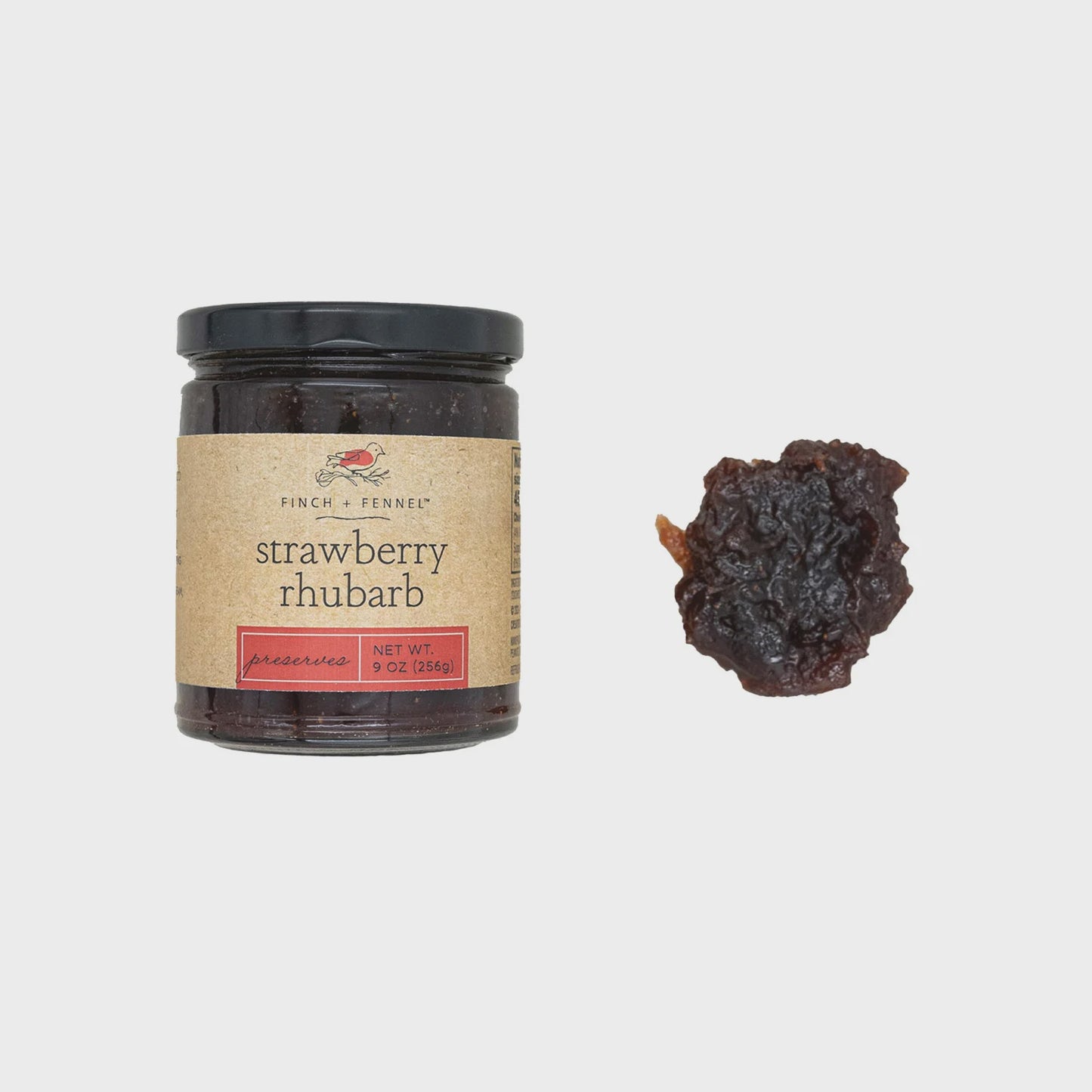 Finch & Fennel Strawberry Rhubarb Preserves