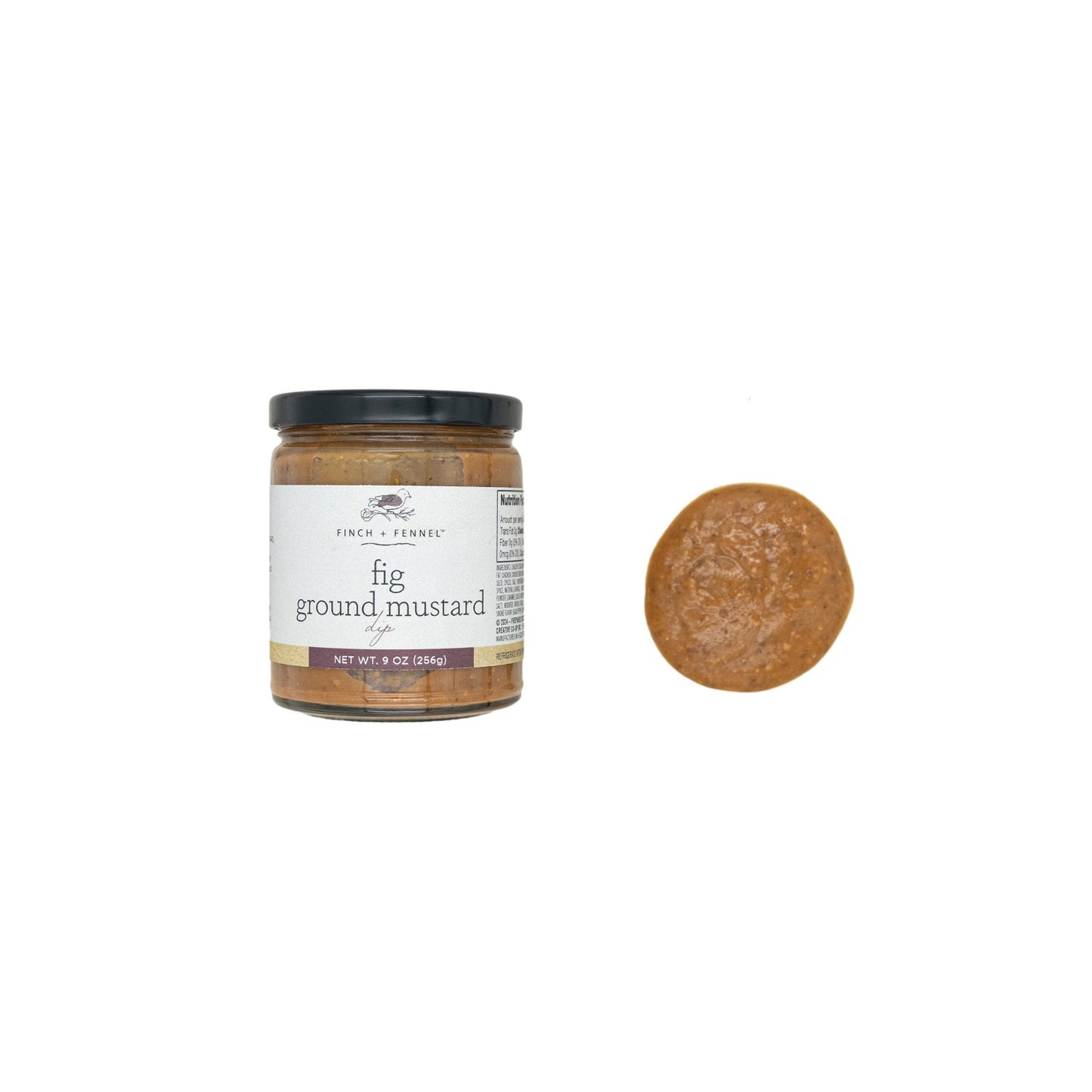 Finch & Fennel Fig Ground Mustard
