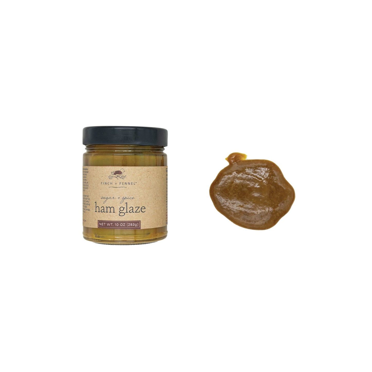 Finch & Fennel Sugar + Spice Ham Glaze