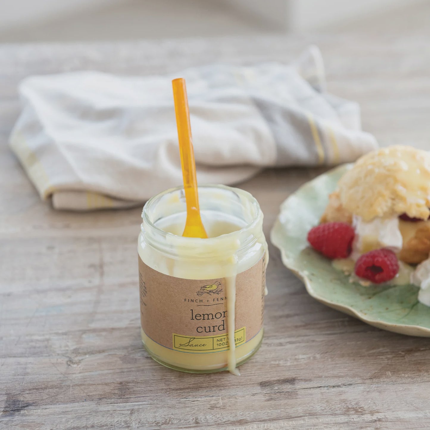 Finch & Fennel Lemon Curd