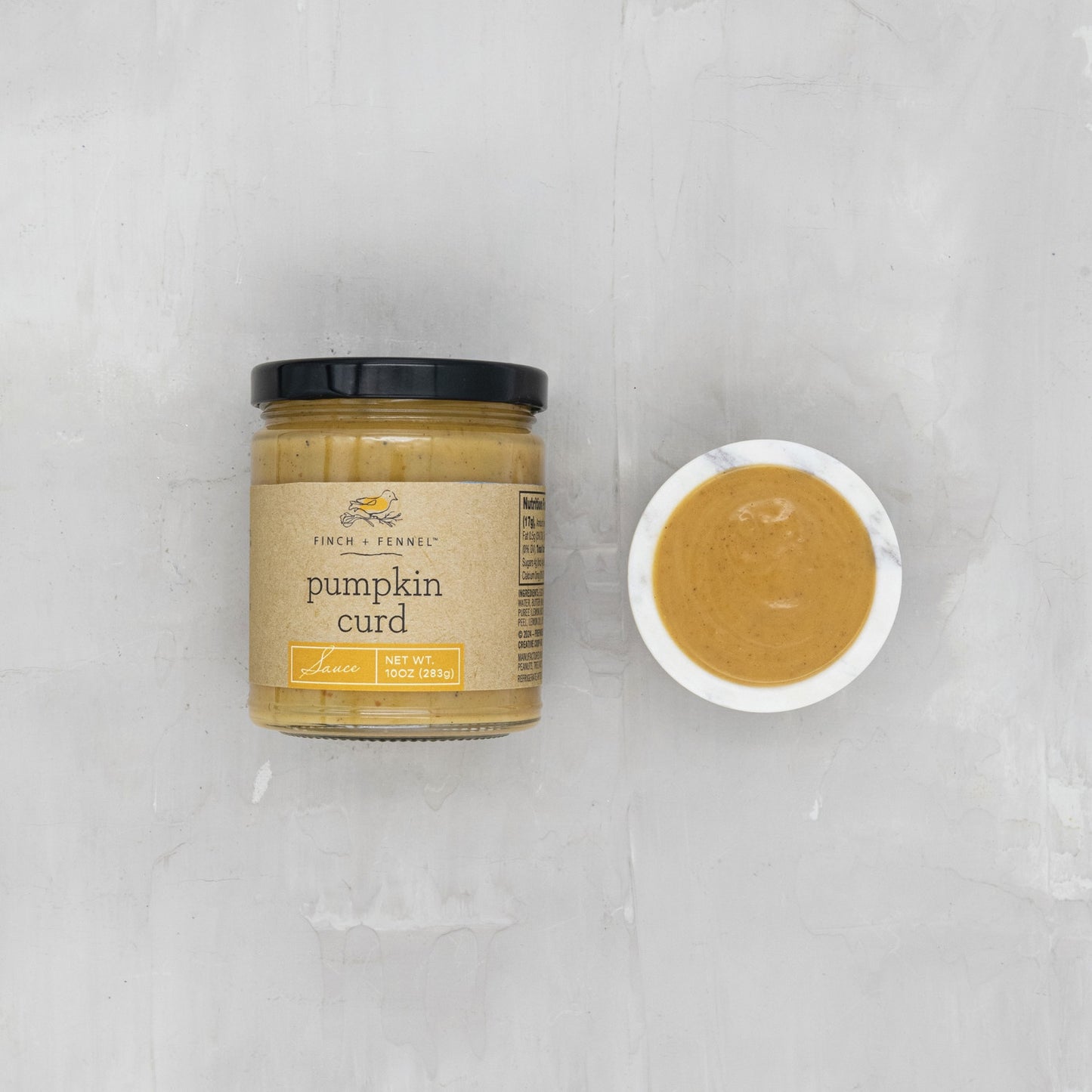 Finch & Fennel Pumpkin Curd Sauce