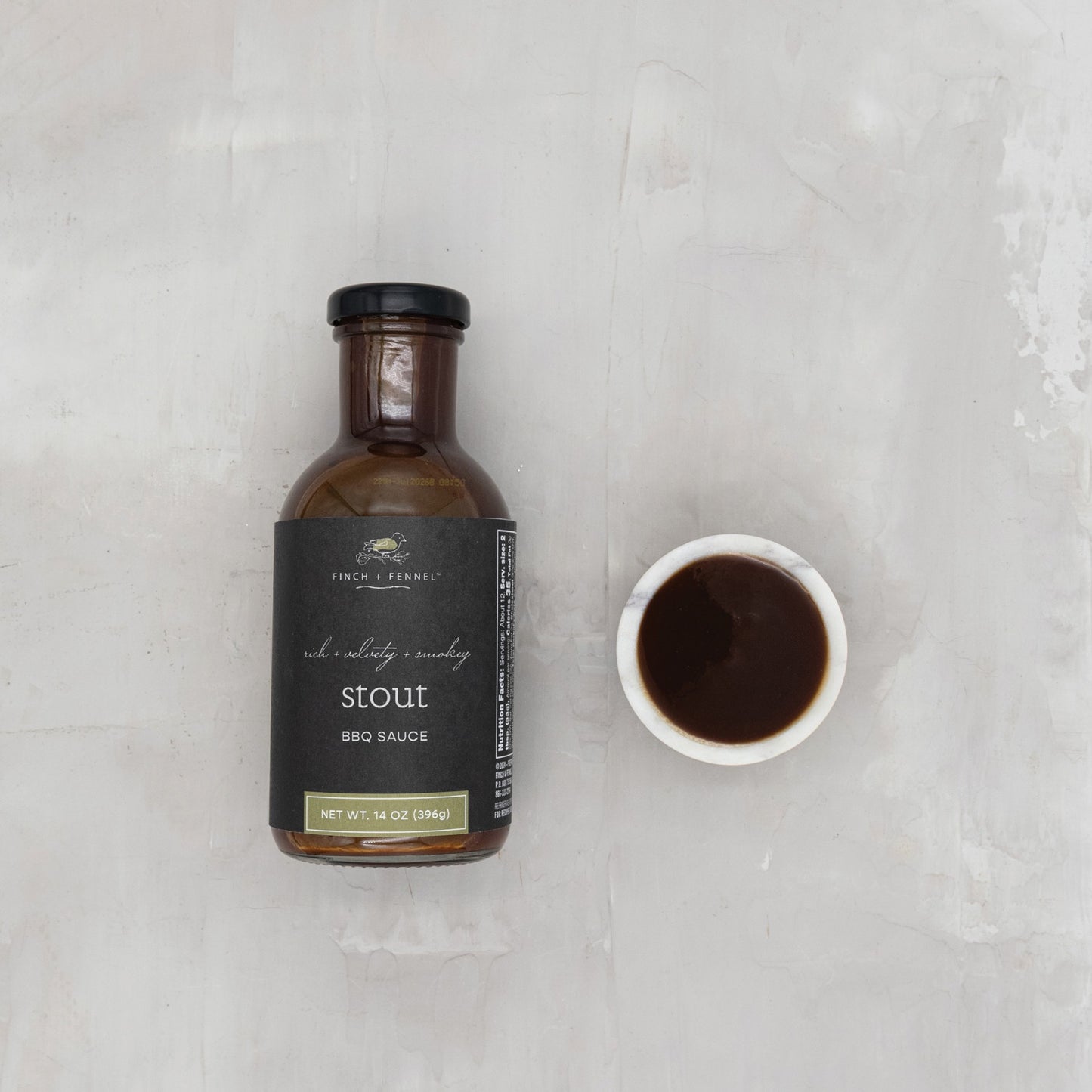 Finch & Fennel Stout BBQ Sauce