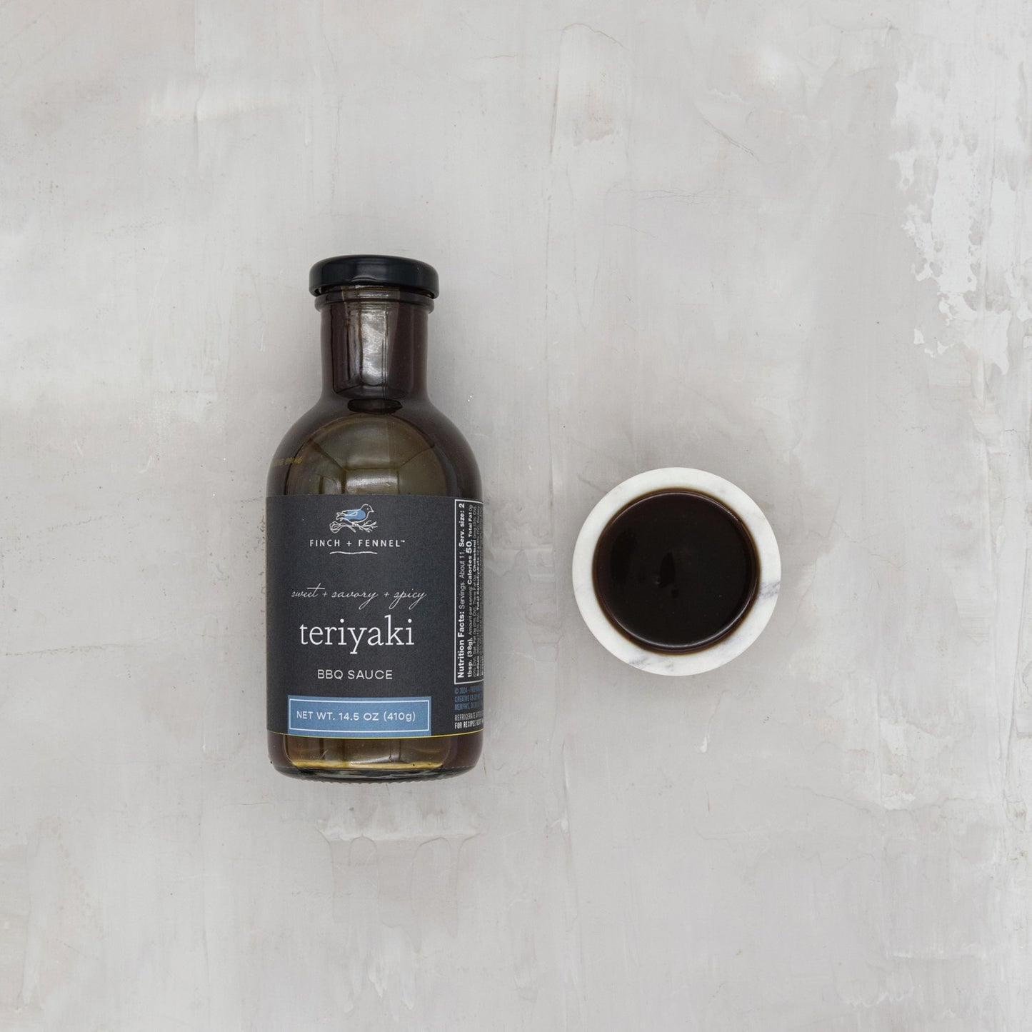 Finch & Fennel Teriyaki BBQ Sauce