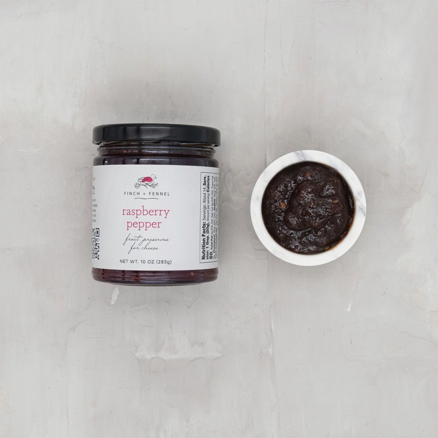 Finch & Fennel Raspberry Pepper Jam