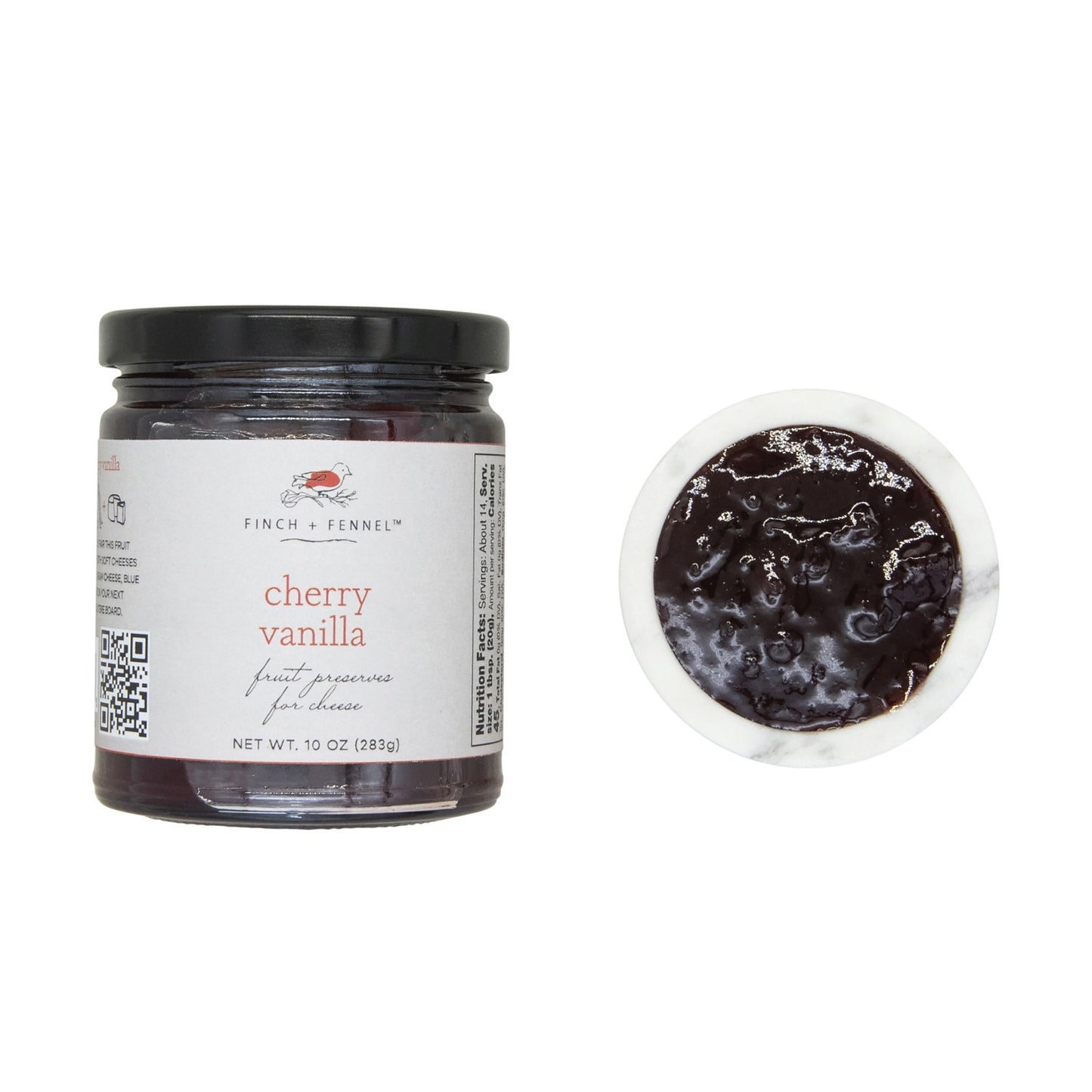 Finch & Fennel Preserves Cherry Vanilla