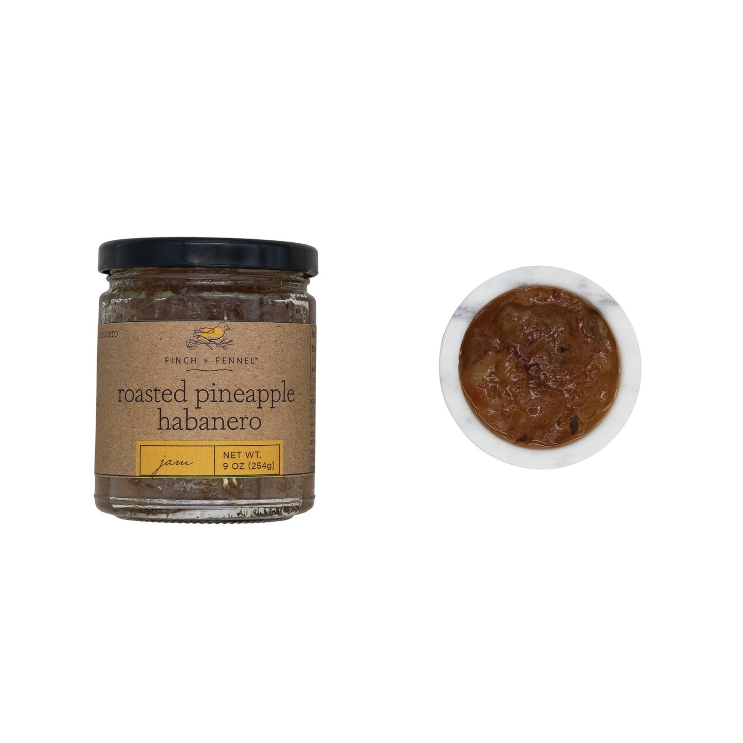 Finch & Fennel Pineapple Habanero Jam