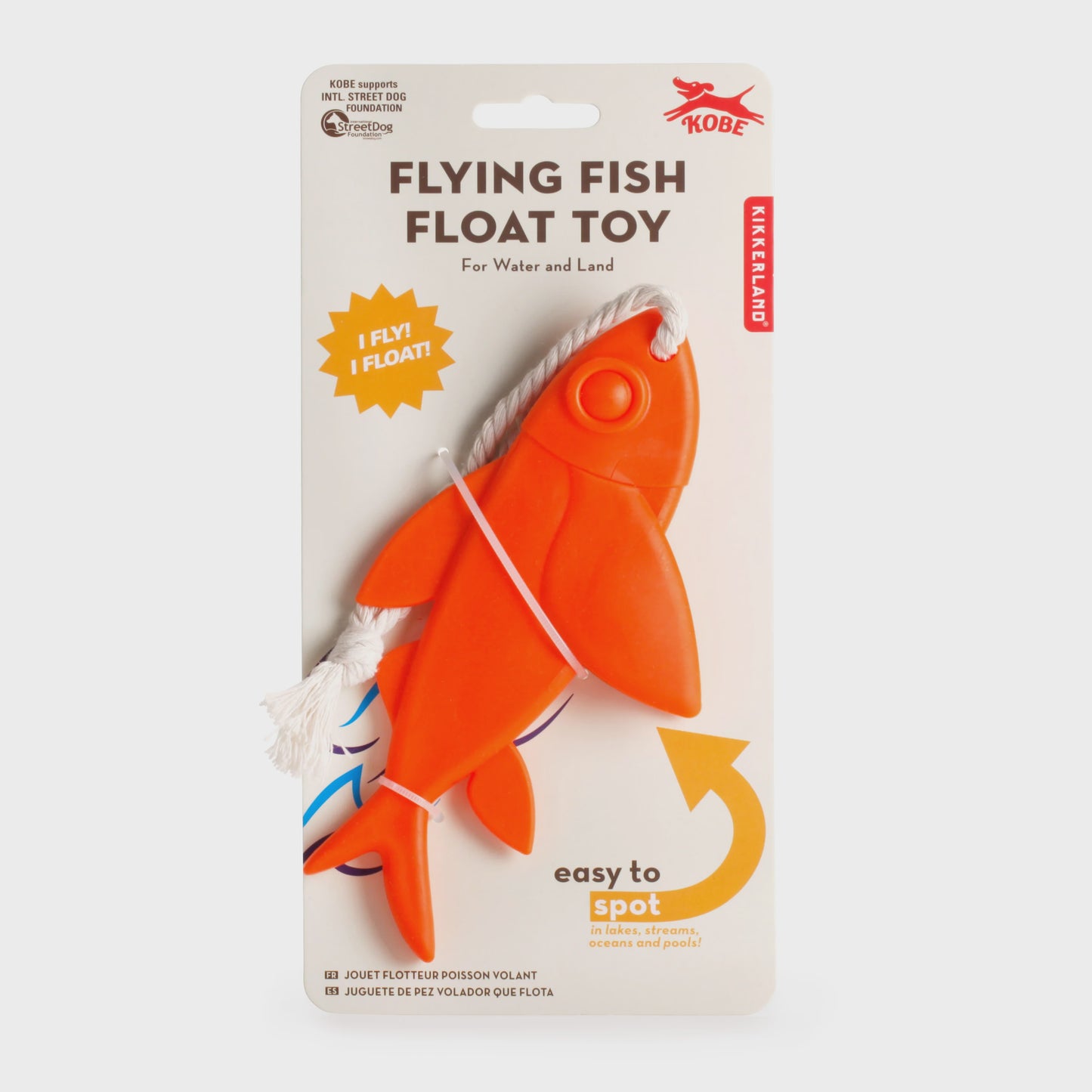 Flying Fish Float Doy Toy