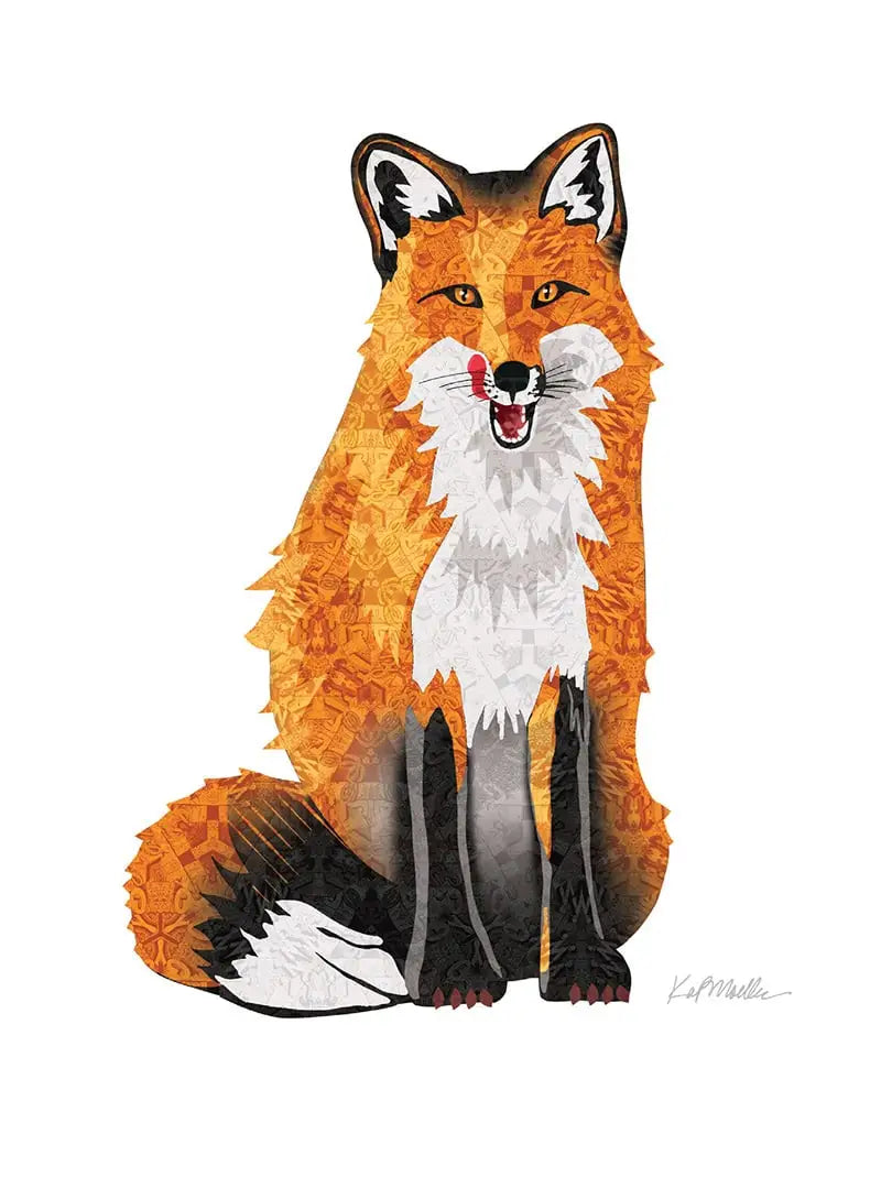 Michigan Boxed Note Cards - Furry Friends