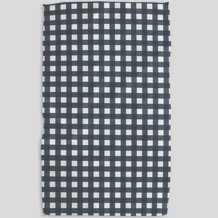 Geometry Dishtowel Gigi Navy