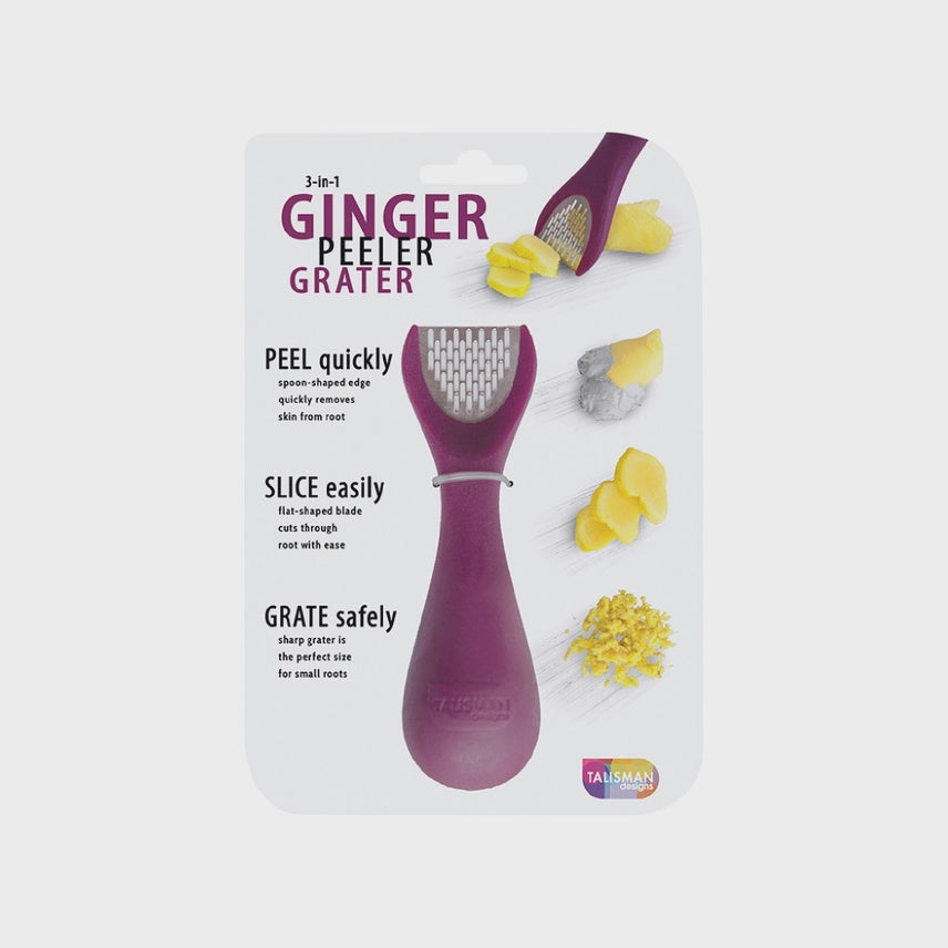 Ginger Peeler 3in1