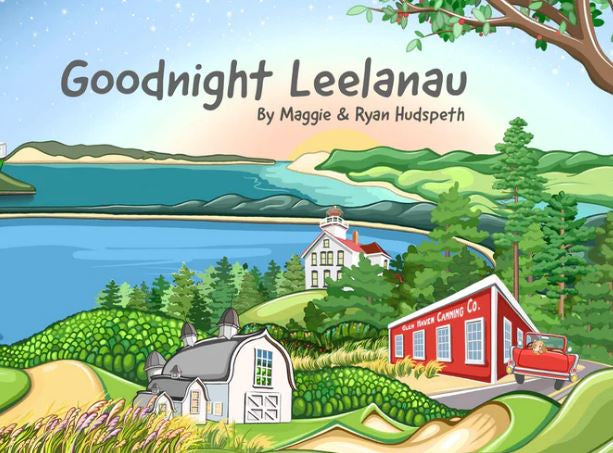 Goodnight Leelanau Children's Book