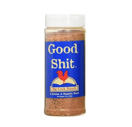 Seasoning Good Shit