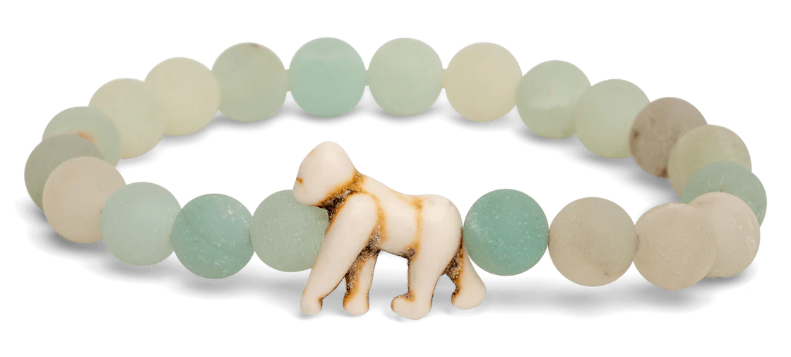 Fahlo Bracelet - Gorilla Sky Stone