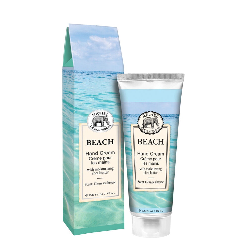Michel Hand Cream Beach Large