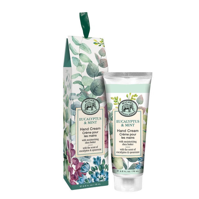 Michel Hand Cream Eucalyptus & Mint Large