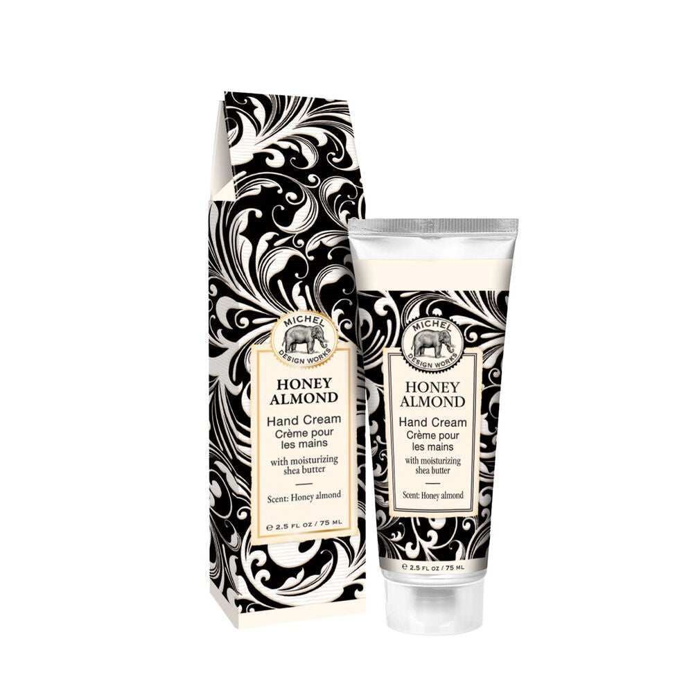 Michel Hand Cream Honey & Almond Large