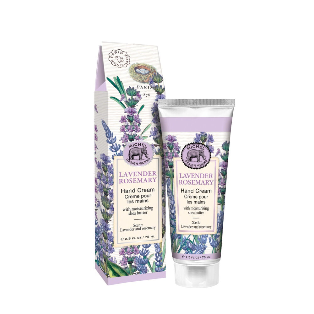 Michel Hand Cream Lavender Rosemary Large