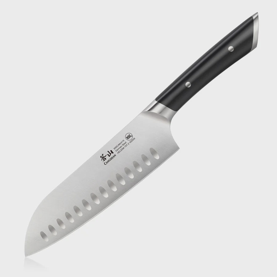 Helena Santoku Knife 7in