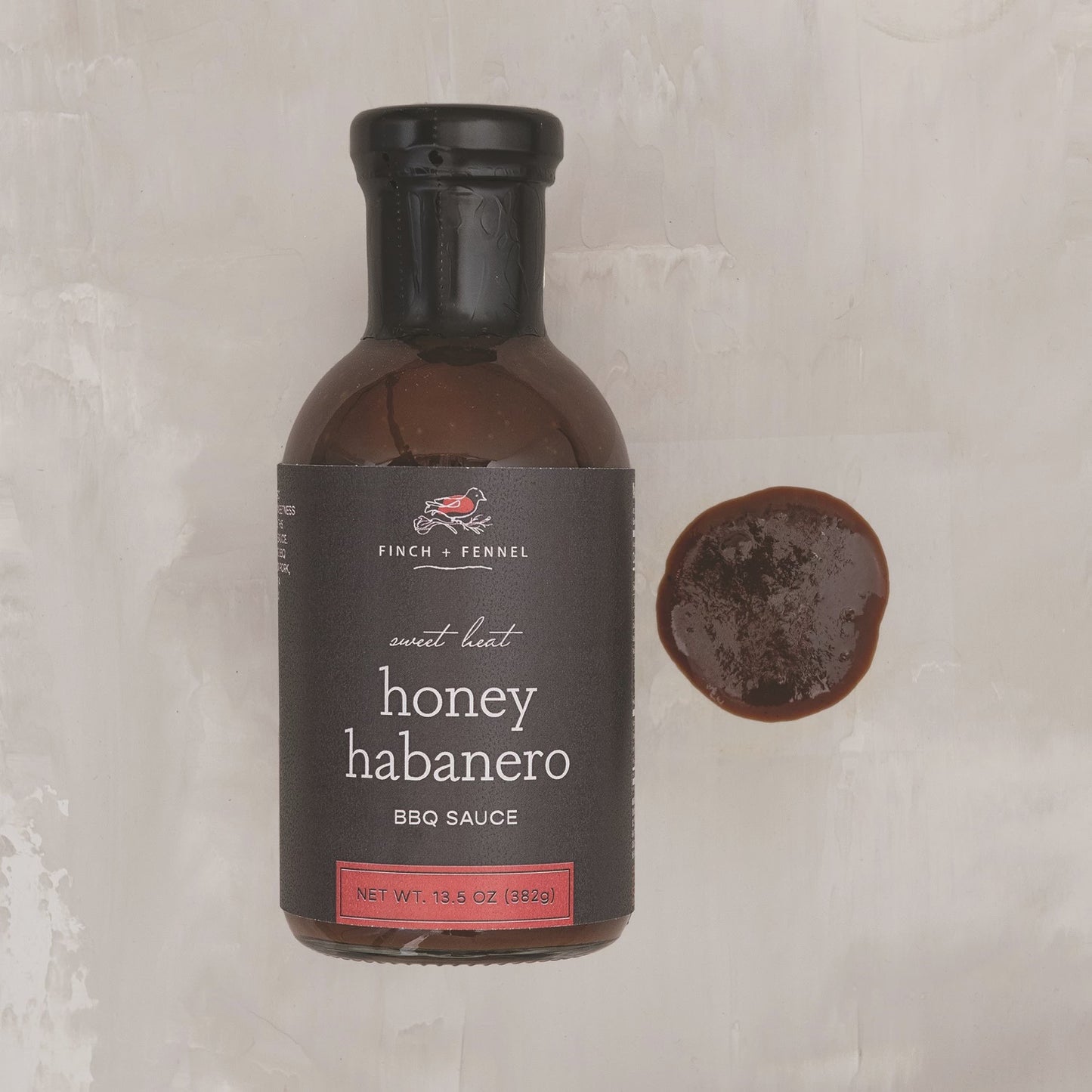 Finch & Fennel BBQ Sauce Honey Habanero