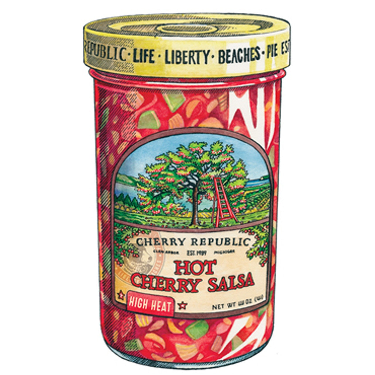 Cherry Republic Cherry Salsa Hot