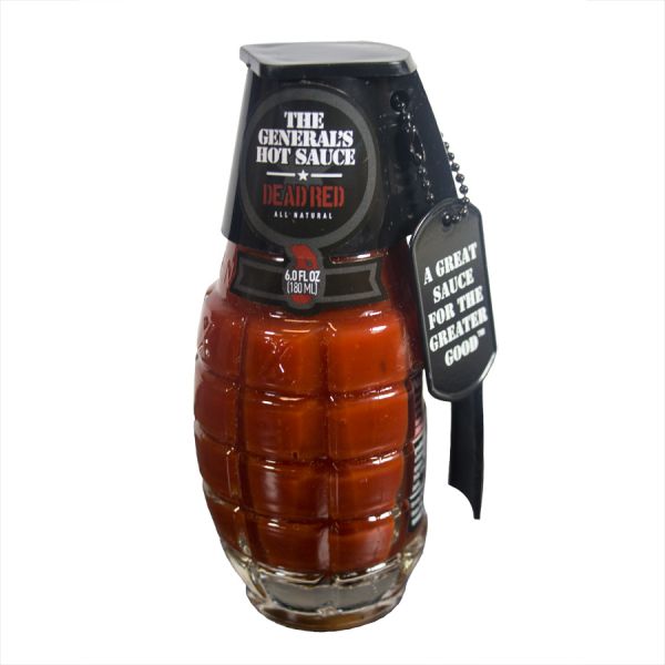 General's Hot Sauce Dead Red