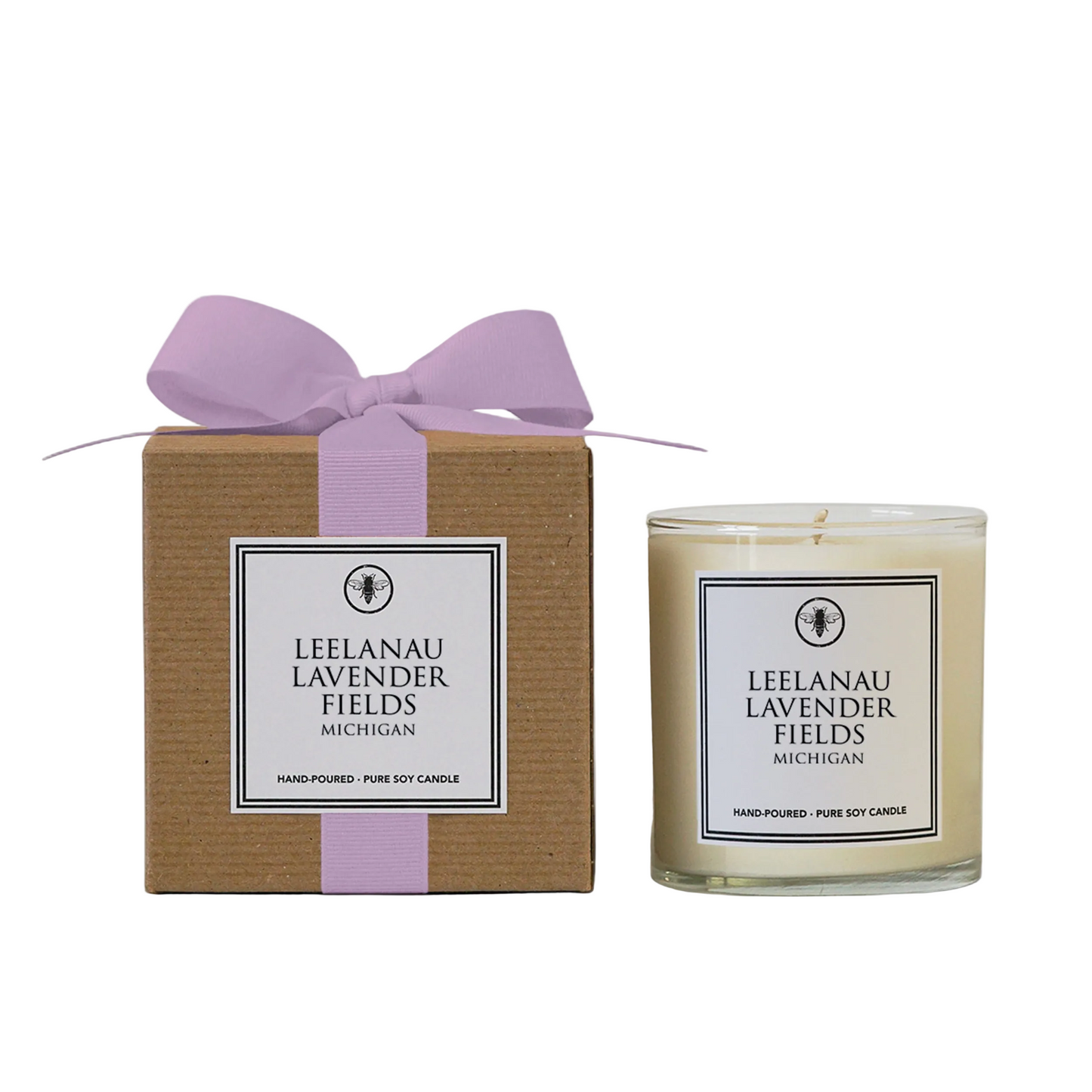 Candle Leelanau Lavender Fields
