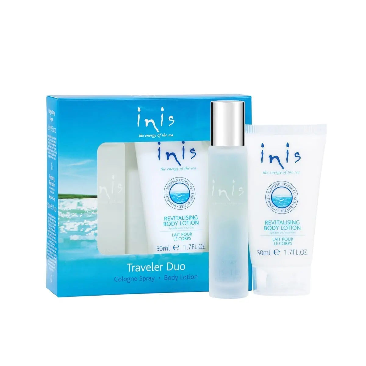 Inis Voyager Gift Set