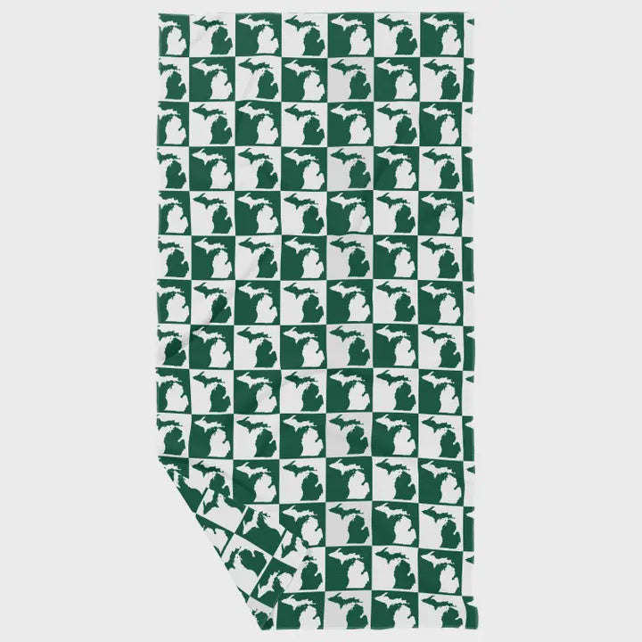 Michigan State University Dishtowel