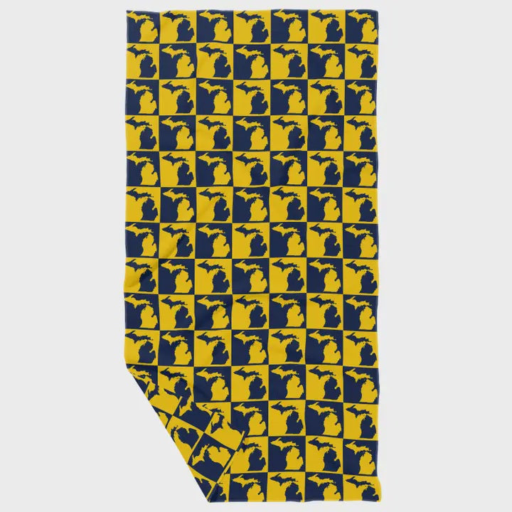 University of Michigan Dishtowel