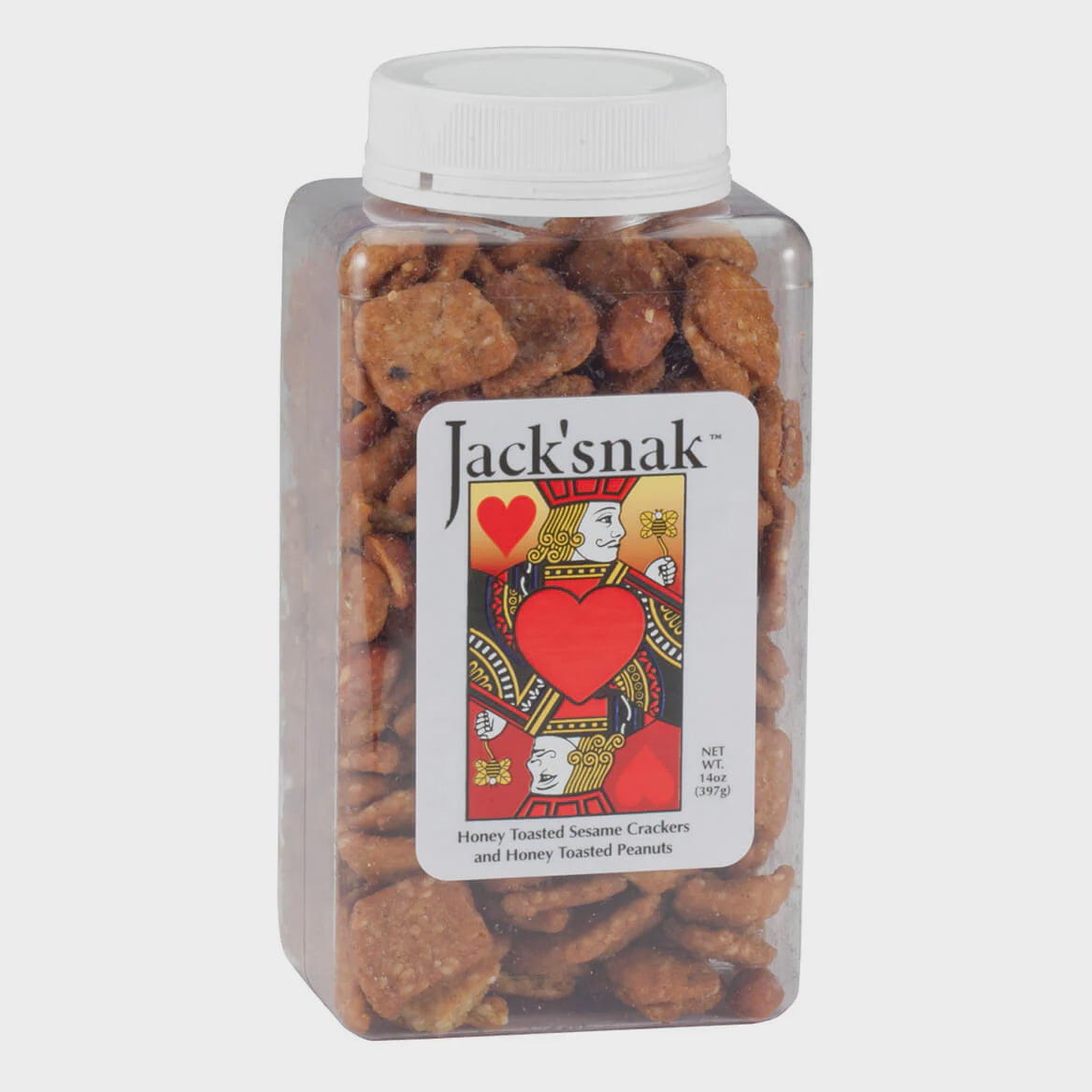 Jack Snack 14oz Jar
