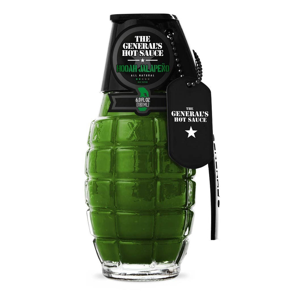 General's Hot Sauce Hooah Jalapeno