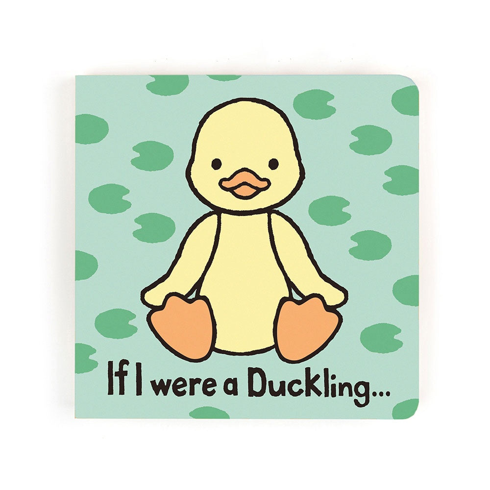 Jellycat Book If I Was a Duckling