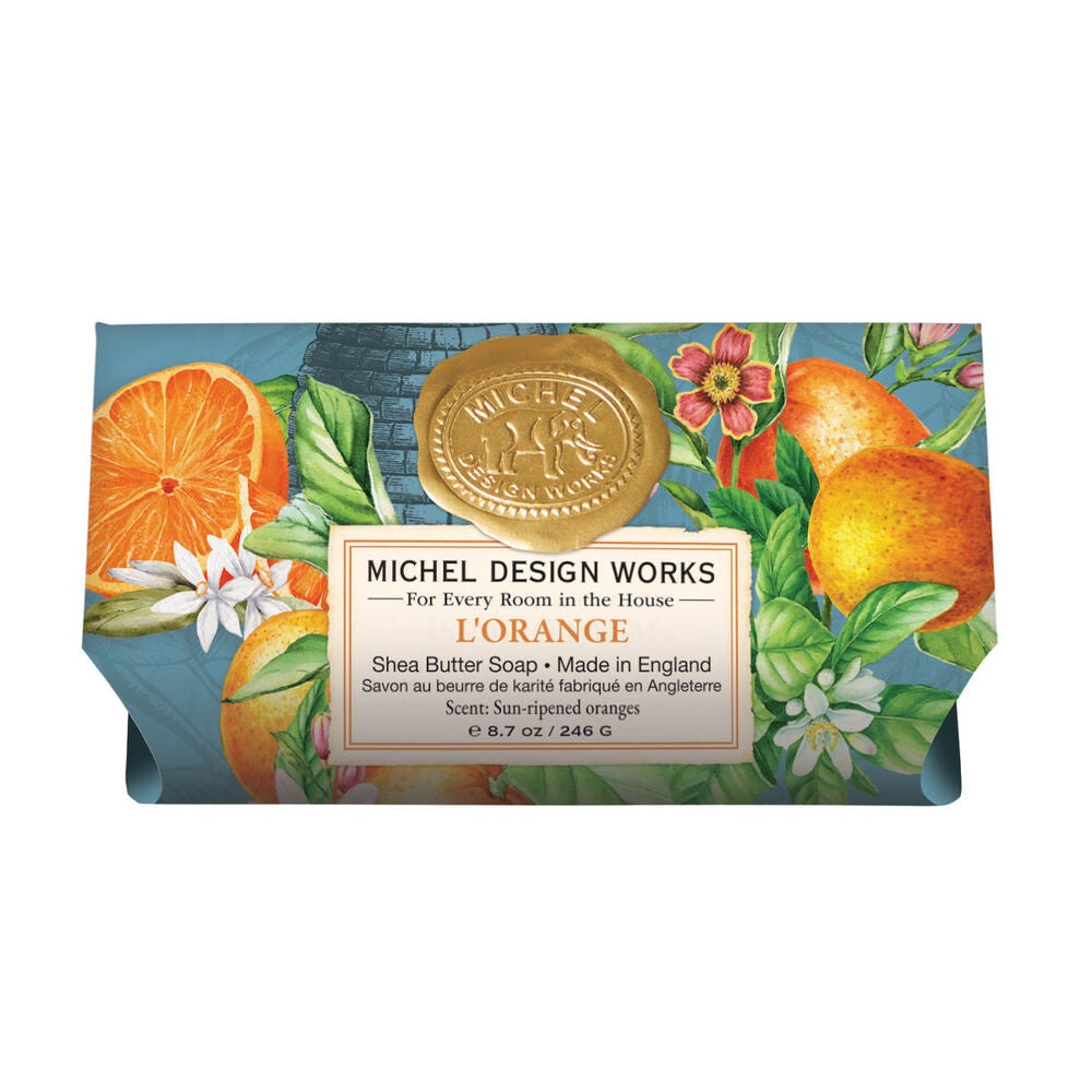Michel Soap Bar L'Orange