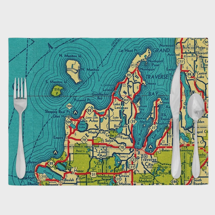Leelanau County Placemat