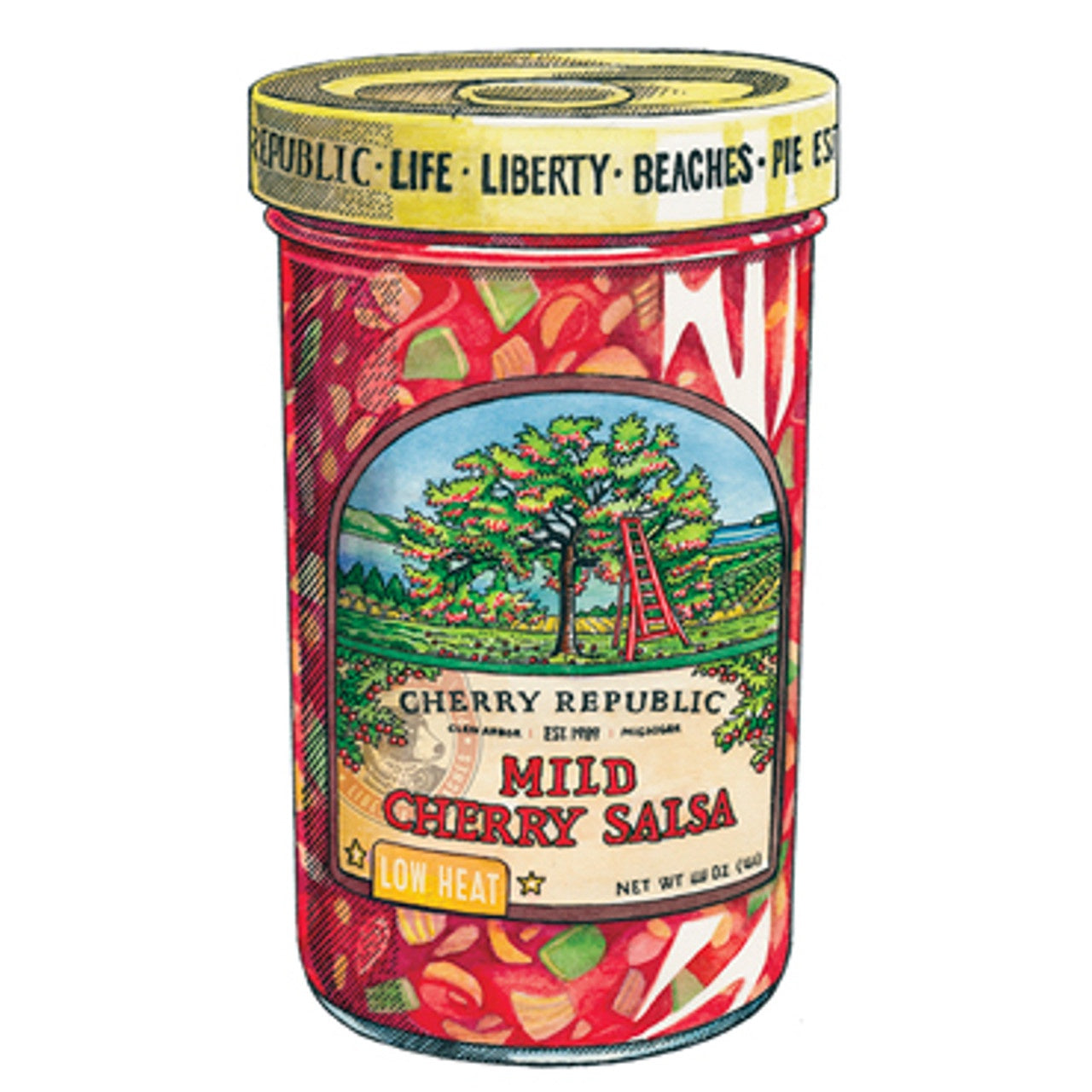 Cherry Republic Cherry Salsa Mild